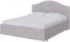 1912928 PROxSON Кровать Classic (Ткань: Велюр Лофти Серый) 180x190