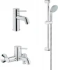 124404 Душевой комплект Grohe BauClassic 124404