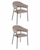 УТ000042044 Стул обеденный Stool Group Leya мокка 2 шт. УТ000042044