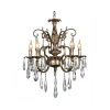OML-77603-05 Подвесная люстра Omnilux Florence OML-77603-05