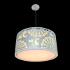 2-6501-6-CR E27 Подвесной светильник Максисвет Текстиль 2-6501-6-CR E27