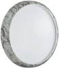 7638/DL Настенно-потолочный светильник Sonex Mramo White 7638/DL COLOR SN пластик/бел. мрамор LED 48Вт 4000K D410 IP43 (220V, круглые)