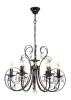 155.59.6 Подвесная люстра Silver Light Vienna 155.59.6