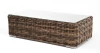 YH-S4616G "Палермо" журнальный столик из искусственного ротанга, цвет соломенный 4SIS арт.УТ-00006743