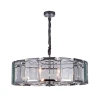 1100/02 SP-8 Подвесная люстра Divinare Ostin 1100/02 SP-8 (220V, хрусталь, на цепи)