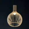 40.1178 Подвесной светильник Secto Octo 4240 Lamp Black ImperiumLoft 40,1178 (85418-22) (220V, на проводе)