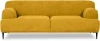 471103 Диван Portofino 2-х местный ОГОГО (арт.471103), (Рогожка/Желтый)