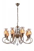 A9561LM-8AB Подвесная люстра Arte Lamp Luciana A9561LM-8AB