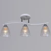 87360-0.3-03 WH+CR Потолочная люстра на штанге Reluce 87360-0.3-03 WH+CR