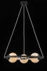 SPHERE 81020-3C SATIN BLACK Подвесной светильник Natali Kovaltseva Sphere 81020-3C SATIN BLACK