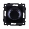 REA-048BK Светорегулятор для светодиодных ламп проходной 500W черный Kollinger REA-048BK для Aspekt, Eleganz, Reflex