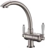 ZR 327 YF Nickel Смеситель Zorg Clean Water ZR 327 YF nickel для кухонной мойки