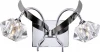 09 1722 0111 02 chrome + black chrome Бра N-Light 91722 09 1722 0111 02 chrome + black