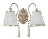 OFELIA AP2 WHITE Бра Crystal Lux OFELIA AP2 WHITE