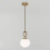 50151/1 золото Подвесной светильник Eurosvet Bubble 50151/1 золото (220V, на проводе, шар)