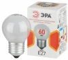 P-60-E27-230-FR Лампочка накаливания E27 60 Вт ЭРА P45 P-60-E27-230-FR