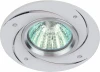 KL43 WH/1 Встраиваемый точечный светильник ЭРА KL43 WH/1 (12V, круглые)