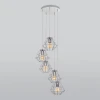 4289 Diamond Silver Подвесной светильник TK Lighting Diamond Silver 4289