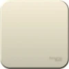 BLNVA101012 Выключатель накладной одноклавишный (молочный) Systeme Electric Blanca BLNVA101012