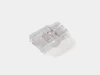 DSG2-10-CN-2 Коннектор DSG2-10-CN-2 для ленты 2835, односторонний, 10мм, прозрачный DesignLed DSG2-10-CN-2