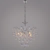 56760-0.4-500 MX CH Подвесная люстра хрустальная Reluce 56760-0.4-500 MX CH