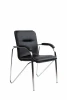 CHAIRMAN 850 Н (N) (комплект из 6 шт) Офисное кресло CHAIRMAN 850 Россия экокожа черный (собр.) (7 шт.) 7228037