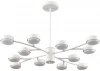 8265/12 Потолочная люстра на штанге Lumion Torina 8265/12 металл, белый GX53 LED 12*7W 220V