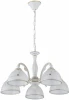 349737/5 WT+G Подвесная люстра Arte Milano AM349737 349737/5 WT+G (220V, на цепи)