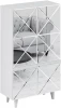 331015 Шкаф Kristal ОГОГО (арт.331015), (ЛДСП/Зеркальный)
