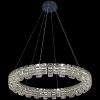 33051-0.4-800 CR Подвесная люстра светодиодная с регулировкой цветовой температуры Reluce 33051-0.4-800 CR (220V, хрусталь, на тросе)