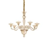 BRIGITTA SP8 AMBRA Подвесная люстра Ideal Lux Brigitta SP8 AMBRA