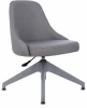 CH-340GLZ/404LG Кресло Бюрократ CH-340GLZ серый 38-404 крестов.4-луч. пластик пластик серый