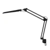 TLD-524 Black/LED/500Lm/4500K/Dimmer Офисная настольная лампа на струбцине Uniel TLD-524 Black/LED/500Lm/4500K/Dimmer (220V, диммер, сенсорный выключатель)