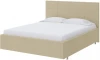 1910766 PROxSON Кровать Neo (Ткань: Велюр Forest 4 Бежевый) 80x200
