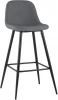 УТ000002278 Стул барный Stool Group Валенсия темно-серый УТ000002278