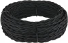 W6452208 Ретро кабель витой 2х1,5 (черный) 20 м (черный) Werkel W6452208 (a051398)