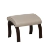 4687206818293 Пуф Leset Универсальный с кантом 4687206818293 Фанера,Шпон, Рогожка, Бежевый, Орех