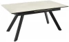 RF 0418 Стол Adam раскладной 140-190x90x75см, бежевый, чёрный Bradex Home RF 0418
