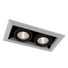 DL008-2-02-W Встраиваемый светильник Metal Modern GU10 2x50Вт Maytoni Technical DL008-2-02-W