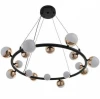 F2524-41 Подвесной светильник Alfa Light F2524-41 (LED, 220V, на тросе, шарики)
