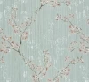 44667 Обои виниловые Zambaiti Satin Flowers 44667 10,05 x 0,53 м