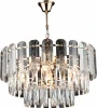 111015807 Подвесная люстра De City Бриз 111015807 (220V, хрусталь, на цепи)