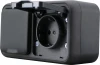 DIP28828 Розетка 2-я с защитной крышкой, 2К+З, накладная, цвет антрацит IP55 Donel W55 DIP28828