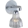 411-01-11CWC chrome + white crack Бра N-Light 411 411-01-11CWC chrome + white crack