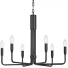 F1124-12 Подвесная люстра Alfa Light F1124-12 (220V, на цепи, свеча)