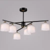 06668-0.3-06 BK+COP Потолочная люстра на штанге Reluce 06668-0.3-06 BK+COP