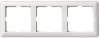 KD-3-18 Рамка на 3 поста (белый) Systeme Electric W59 KD-3-18