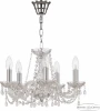 112/5/141 Ni V0300 Подвесная люстра Bohemia 112 112/5/141 Ni V0300 (220V, подвески, на цепи, подсвечник, свеча)