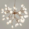 40.1889 Подвесная люстра LED Heracleum Gold ImperiumLoft 40,1889 (75283-22)
