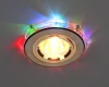 2020/2 GD/7-LED (золото / мультиколор) Встраиваемый точечный светильник Elektrostandard 2020/2 GD/7-LED (золото / мультиколор)
